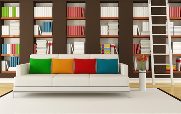 Einrichten nach feng shui im wohnzimmer und schlafzimmer