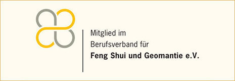 Mitglied im Berufsverband für Feng Shui und Geomantie e.V.